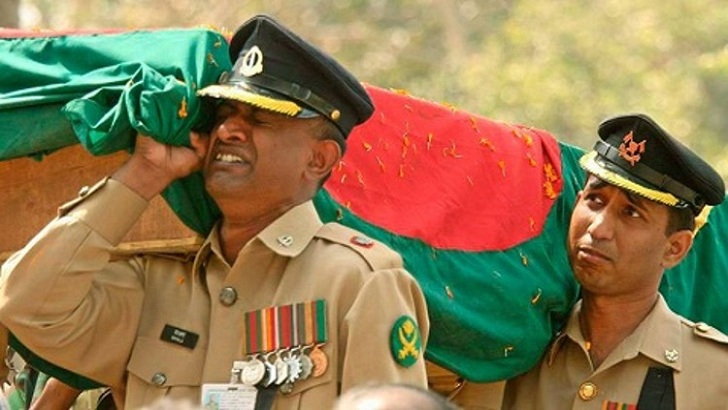 ২৫ ফেব্রুয়ারিকে ‘জাতীয় শহীদ সেনা দিবস’ ঘোষণা হচ্ছে আজ